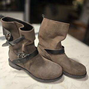 Rag & Bone Moto Ankle Boots